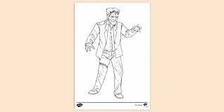 For boys and girls, kids and adults, teenagers and toddlers, preschoolers and older kids at school. Free Printable Frankenstein Colouring Page Teacher Made