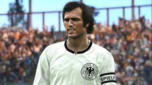 Gerhard gerd müller (german pronunciation: Pes 2020 Franz Beckenbauer Der Kaiser Youtube