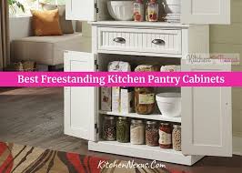 8 best freestanding kitchen pantry