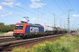 Bombardier 34113 Hsl 482 046 0 Train Locomotive Electric Locomotive