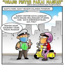 Download now 100 best kartun muslimah 2 images anime muslimah niqab. Uzivatel Polresta Samarinda Na Twitteru Fajarcipulala Orang Pinter Pakai Masker Komikpolisi Komikpolisi2020 Komikstrippolisi2020 Komikpolisi Ayopakaimasker Polrestasamarinda Poldakaltim Https T Co Nbxblznv7p