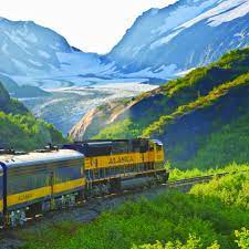Alaska Railroad In Alaska Alaska Tours Alaska Travel Alaska Tours Alaska Vacation