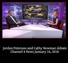Jordan Peterson And Cathy Newman Debate On The Gender Pay Gap Campus Protests And Postmodernism Channel 4 Ne Gender Pay Gap 12 Rules For Life Channel 4 News