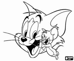 Ausmalbilder Tom Und Jerry Zum Ausdrucken