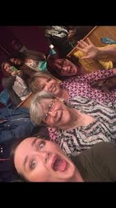 It's National Sibling Day! Thankful for my little (but taller) sis! Show us  your sibling pics!