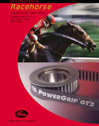 Gates Corporation Powergrip Belt Drives Gt2 Users Manual