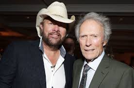 Also, clint eastwood is the name of a jamaican reggae artist who the band heard about when they the clint eastwood reference i've got sunshine in a bag., like many have pointed out refers to a. Toby Keith Explains How Clint Eastwood Inspired Don T Let The Old Man In For The Mule Billboard Billboard