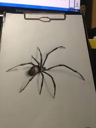 Pin By Wanderlei De Franca Costa On Awesome Art Spider Tattoo Spider Drawing Spider Art