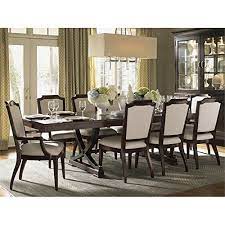 Lexington Kensington Place Westwood 9 Piece Extendable Dining Set Dining Room Sets Formal Dining Room Expandable Dining Table