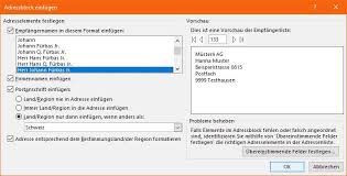 We did not find results for: Word Mehrere Adresslayouts Verwalten Und Weitere Tipps Pctipp Ch