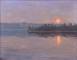 Previous agribusiness post all agribusiness next agribusiness post. California Historical Design Peter Rohde Painting Moonlit Bay C1915