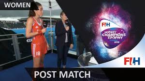 Hockeyroos send a message mariah williams of the hockeyroos in action against china.( getty images: Naomi Van As Talks Us Through The Action As The Dutch Beat The Hockeyroos Hct2016 Youtube
