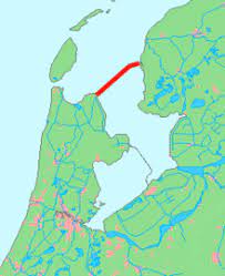 Een jaar later werd de dijk opengesteld voor het. Afsluitdijk Wikipedio