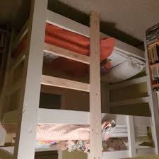 Build your own loft bed plans with stairs all from 2x4 and 2x6 lumber! Easy And Strong 2x4 2x6 Bunk Bed 6 Steps With Pictures Instructables