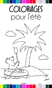 Pour L Ete Faites Le Plein De Coloriages Gratuits A Imprimer Coloriage Dessin Notrefamille Coloriage Coloriage Vacances Coloriage A Imprimer