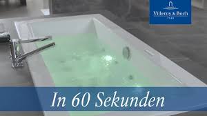 62 angebote zu freistehende badewanne. In 60 Sekunden Whirlpools 2 0 Villeroy Boch Youtube