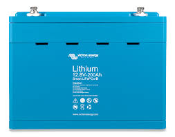 The lbp12v200ah features a built in automatic battery management system (bms) that keeps the battery running at peak performance. Victron Energy Bat512120610 Smart Lithium Iron Phosphate Battery 12 8 Volt 200 Ahr