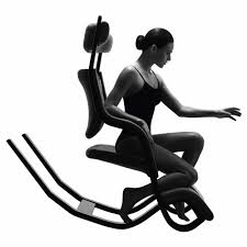 Varier Human Instruments Gravity Balans Chair Industrial Office Chairs Leather Chair With Ottoman Chair