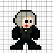 black widow avengers lnfinity war perler bead pattern heros super heroine marqueurs de coloriage anime