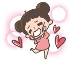 啾啾妹 愛你一萬年 Line 個人原創貼圖 Mickey Mouse Mickey Minnie