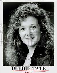 1989 Press Photo Musician Debbie Tate