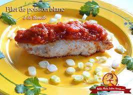 Le principe est le même pour. Filet De Poisson Blanc A La Tomate Petits Plats Entre Amis