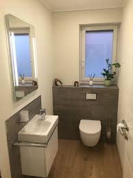 Impress Your Visitors With These 14 Cute Half Bathroom Designs Gaste Wc Waschbecken Gaste Wc