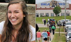 Jenny fiebelkorn/special to the register via usa today network. Funeral Planned For Slain Mollie Tibbetts At Her Old High School In Her Quaint Iowa Hometown Daily Mail Online