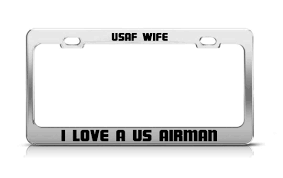 Just can't decide on the finish for the frame. Diy Lien 12x 6 Aluminum Metal License Plate Frame Humor License Plate Frame Cover Holder Car Tag Frame 2 Hole Screws Automotive License Plate Covers Frames