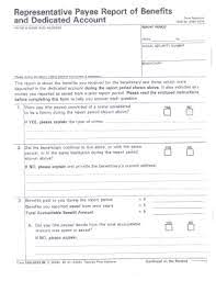 What is a ssa rep payee? Representative Payee Report Fill Out And Sign Printable Pdf Template Signnow
