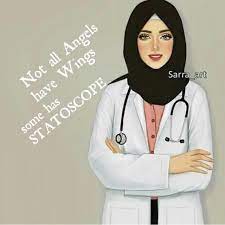 pin by naxish agha on girl doctor girl doctor sarra art hijab drawing