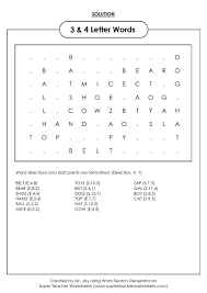 Word Search Puzzle Generator