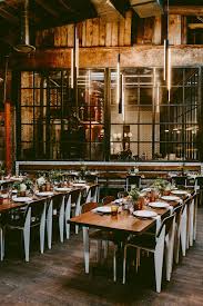 How One Philly Couple Pulled Off A Surprise Wedding At A Coffee Shop Philadelph Industrial Wedding Decor Surprise Wedding Industrial Wedding Decor Receptions