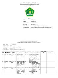 Contoh surat pernyataan bersedia ditempatkan dimana saja. Contoh Laporan Penyuluh Agama Islam Non Pns Masnurul