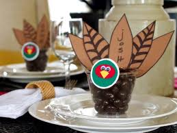 Your wedding guests will be wowed by the thought and details you put into making custom table cards for your big day. Thanksgiving Place Card And Party Favor Hgtv