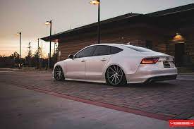 Every car has all wheel tire and suspension information listed for. Hd Wallpaper 2014 Vossen Wheels Audi A7 Cvt Series Wallpaper Flare