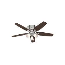 Some popular product styles within hunter ceiling fans with lights are transitional, modern and classic. Hunter 53328 52 Hugger Ceiling Fan 5 Build Com
