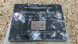CPL Michael Paul Middlebrook (1973-2017)