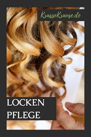 tipps zur locken pflege locken machen haare richtig pflegen haare pflegen