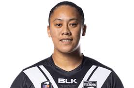 Official Womenʼs Internationals profile of Mya Hill-Moana for Kiwi Ferns