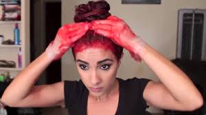 See more ideas about hair, ombre hair, hair color. Dying My Hair Red Red Ombre Hair Tutorial Youtube