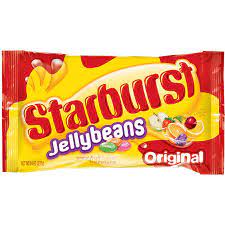 Starburst Jellybeans 1 10 Per Bag Target Starts Sunday Jelly Beans Chewy Candy Jelly Beans Easter