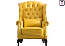 Placed in the recreation room, the single sofa becomes the massage sofa to relax your body. American Style Classical Single Sofa Chair High Back Leather Chair For Bar Hotel