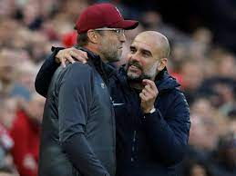 Jurgen klopp and pep guardiola have managed some of the best players of a generation. Pep Guardiola Told Jurgen Klopp Is World S Best Manager Not Him Mirror Online