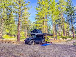 Dispersed Camping In The San Bernardino National Forest Map