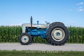 Image result for Blue 1963 Tractor