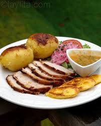 Pernil Or Roasted Pork Loin Recipe Laylita S Recipes Pork Loin Recipes Pork Loin Roast Recipes Pork Recipes
