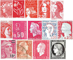 Les tarifs du timbre poste pour les particuliers augmentent à partir du 1er janvier 2021. Timbres Francais A L Effigie De Marianne Par Ordre Chronologique De 2007 A 1849 En Haut A Gauche Celui Du Dessins Minimalistes Timbre Marianne Timbre Poste