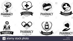 Update this logo / details. Drogerie Apotheke Logo Oder Label Medizin Gesundheit Krankenhaus Symbol Vector Illustration Stock Vektorgrafik Alamy
