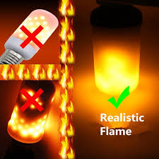Amazing Led Flame Lamps Lamp Light Bulb Mood Lamps